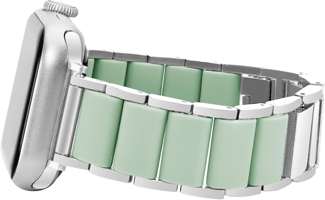 Anne Klein Silicone Adjustable Bracelet for Apple Watch