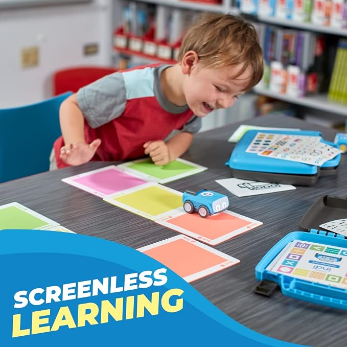 Sphero Indi Student Kit Screenless Coding Robot for Ages 4+ | Introduce Coding & Computer Science, Computational Thinking Concepts, Solve Puzzles & Create Mazes, Educational STEM Toy