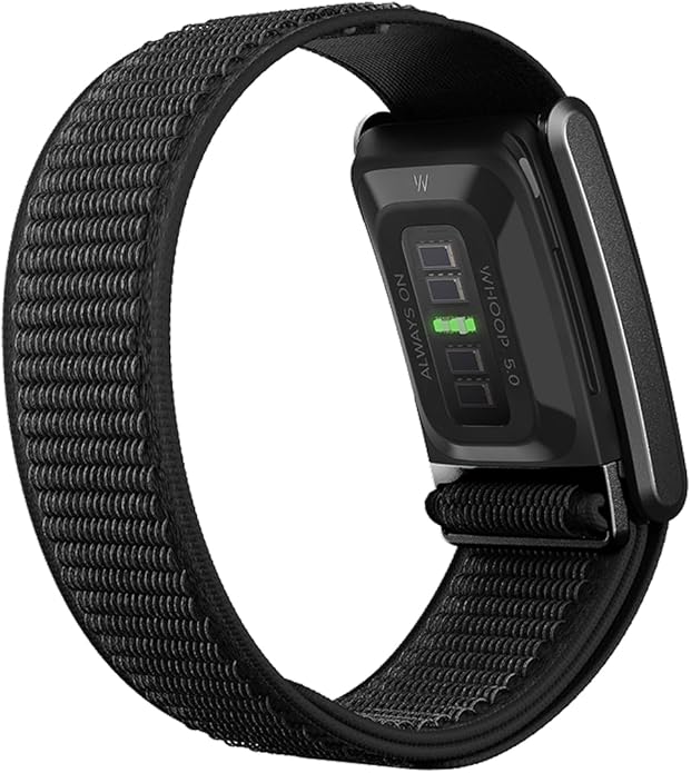 WHOOP 5.0/MG Navigator Band, Ultra-Secure Rugged Outdoor Performance Accessory with Velcro for Health, Fitness, & Wellness Wearable, Abrasion and Weather Resistant — Not Compatible with Gen 4