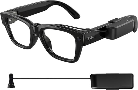 Battery Pack Charger for RayBan Meta Display, Portable Charger for Meta Glasses Accessories, Wearable Mini Power Bank for Meta
