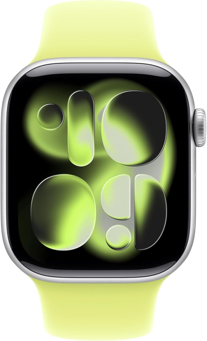 Apple Watch Band - Sport Band - 42mm - Neon Yellow - M/L