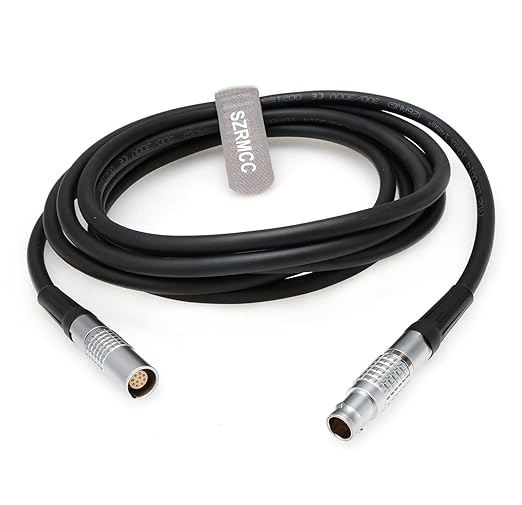 SZRMCC 1B 10 Pin Male to Female Microphone Preamplifier Extension Cable for Bruel & Kjaer Type 2260 2270 Sound Level Meter (2m)