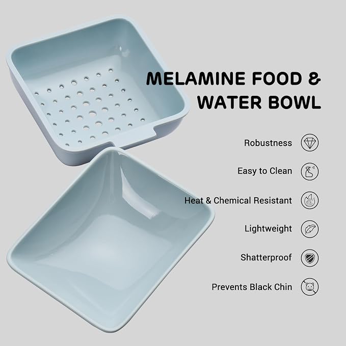 FW54 5G/2.4GHz WiFi Automatic Feeder and Waterer 2-in-1 Set for Pets, 300 oz Large Capacity for 2 Weeks, Perfect for Working Parents, with Silica Gel Packets, 6 Replacement Desiccant Bags