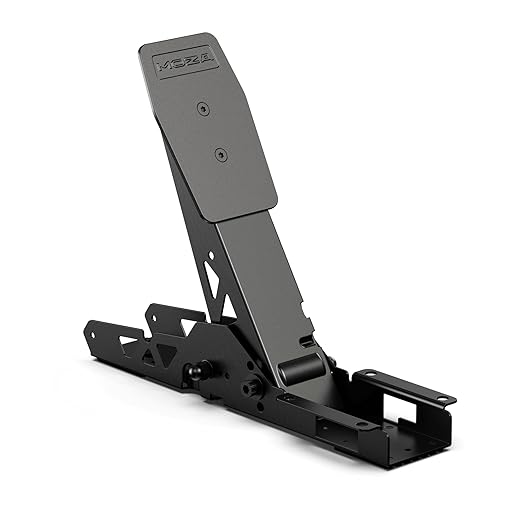 MOZA SR-P Lite Clutch Pedal Racing Game Clutch Pedal Add-On for R3 & R5 Bundle