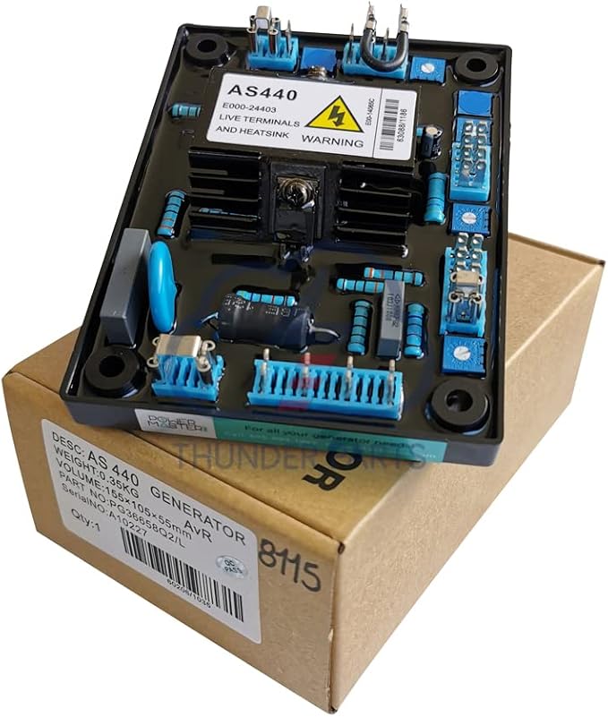 Thunder Parts | AVR AS440 | Generic Replacement for Cummins AS440 Automatic Voltage Regulator | 2 Year Warranty