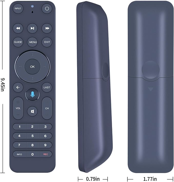 Voice Remote Control for Verizon FiOS TV One 2019 MG3-R32140B VRC4100 BLE, All-in-One Smart Voice Replacement - Easy to Setup