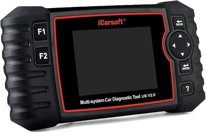 iCarsoft US V2.0 Diagnostic Scan Tool for American Vehicles Ford/GM (Cherolet/Buick/Cadillac/GMC)/Chrysler/Jeep/Holden +Oil Reset +EPB+BMS+DPF+SAS+ETC+BLD+INJ