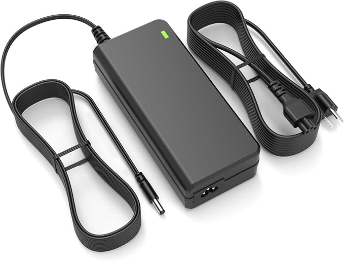 Power Cord for Echelon Connect EX-4S EX4S+ EX4S EX4S-10 CH01-EX4s ECHEX-4S15C 12V Charger Power Supply for Echelon Spin Exercise Bike Adapter with UL Listed