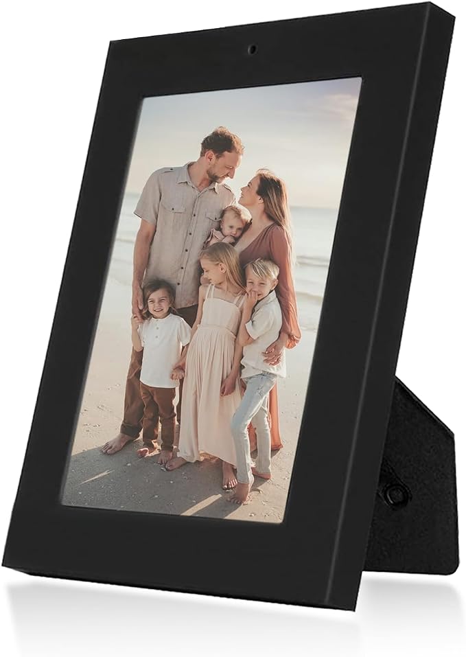 HD 1080P Hidden Spy Security Camera Picture Frame, No WiFi Needed Indoor Security Camera, Battery Powered Indoor Hidden Spy Camera for Home with Loop Recording, Motion Detection (Doesn't Record Sound)