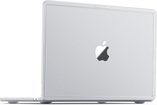 Soonjet Compatible with MacBook Air 13 inch Case M5 M4 M3 M2 2026 2025-2022, Model A3449 A3240 A3113 A2681, Protective Hard Shell Laptop Cover for MacBook Air 13.6 inch – Matte Clear