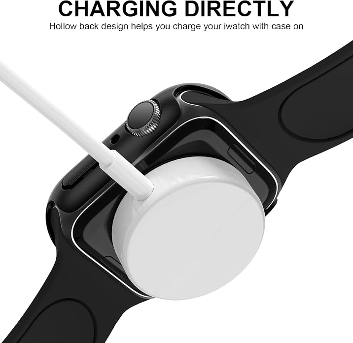 15 Pack Compatible with Apple Watch Bands 40mm 41mm 42mm 44mm 45mm 46mm Women Men, Watch Screen Protector Case&Organizer for iWatch Series 11 10 9 8 7 6 5 4 SE（Multiple Sizes, Select the Right Size）