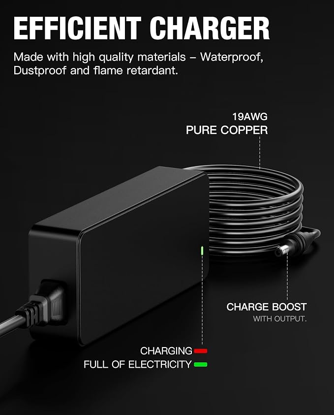 for Starlink Gen 3 Charger,57V 3.42A AC Power Adapter Compatible with Starlink Gen 3 & Mini,195W Power Supply with 10FT Power Cord for Starlink Gen3 Charger Accessories