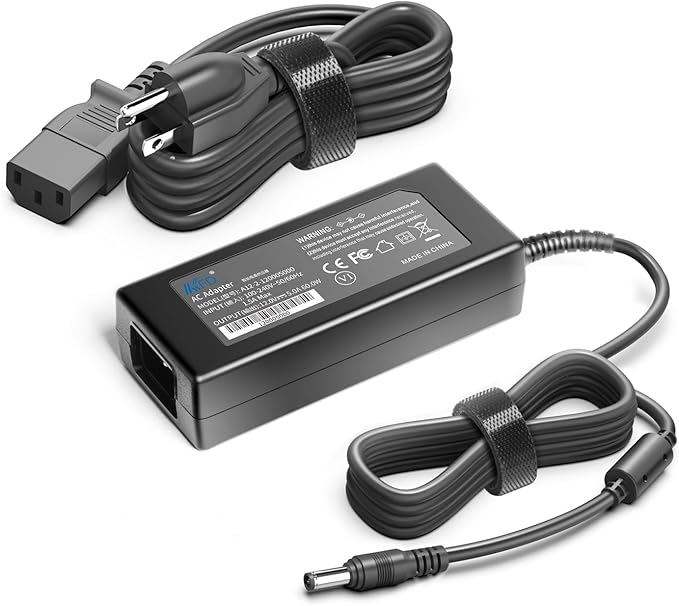 KFD 12V AC/DC Adapter Charger Compatible with Fishman PRO-LBC-500 Loudbox Mini Charge Acoustic Amplifier Guitar Amp PROLBC500 494-000-682 494-000-582 TX-1250 Acc-PWC-US5 12V 5A Power Supply Cord Cable