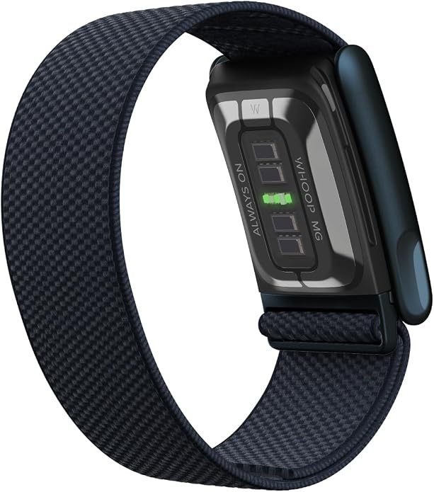 WHOOP 5.0/MG SuperKnit – Signature Performance Knit Accessory for Health, Fitness, & Wellness Wearable – Not Compatible with Gen 4