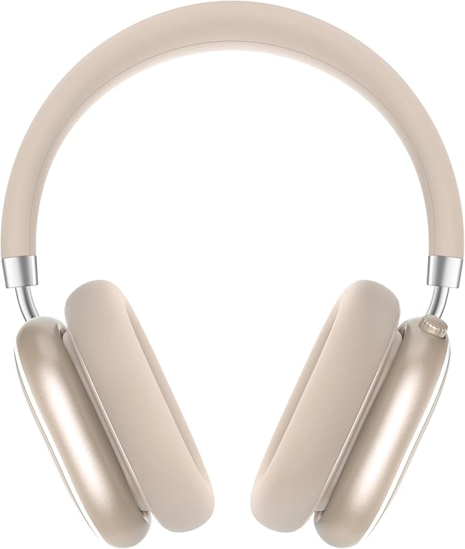 Srhythm NiceComfort 95 Adaptive Noise Cancelling Headphones Wireless | Bluetooth with Spatial Audio,Transparency,ENC,HD Sound,Low Latency for Gaming,Slim Headphones Lightweight