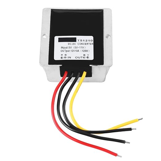 Power Converter to Step Up,5V to 12V Step Up Converter 6 Till 12 Volts Omvandlare,6V 12V Converter,DC DC Step Up Converter 5V to 12V 10A 120W Boost Power Supply Module