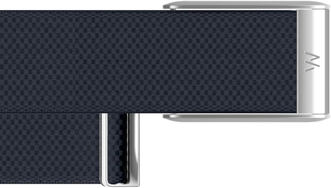 WHOOP 5.0/MG SuperKnit Luxe – Performance Accessory for Health, Fitness, & Wellness Wearable – Premium Metals – Not Compatible with Gen 4