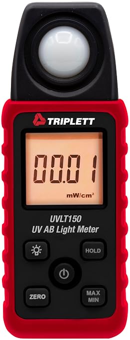 Triplett UVLT150 UV AB Light Meter