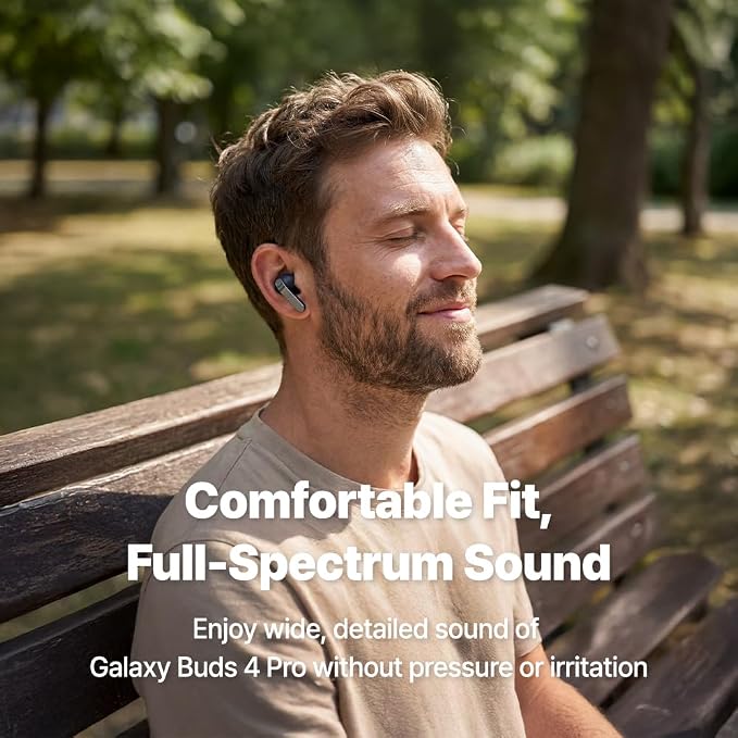 AZLA MAX for Galaxy Buds 4/3 Pro Ear Tips - Samsung-Certified Ear Tips | SMAPP-Certified, Galaxy Buds 4/3 Pro, Matte Surface, Pressure-Free, Comfortable Fit, Easy to Clean, Medical Silicone