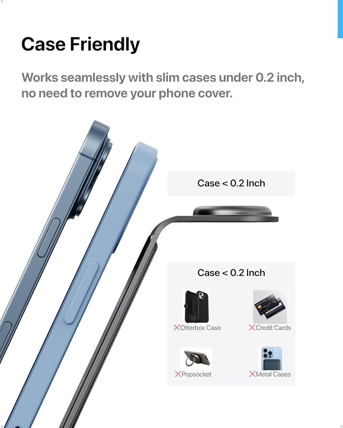 Intoval Aluminum 3 in 1 Wireless Charging Station for iPhone 17 16 15 14 13 12 11 Pro Max XR, Wireless Charger for Apple Watch 11 10 9 8 7 Ultra SE 3 2, Phone Charger for AirPods 4 Pro 2 3 (Blue)