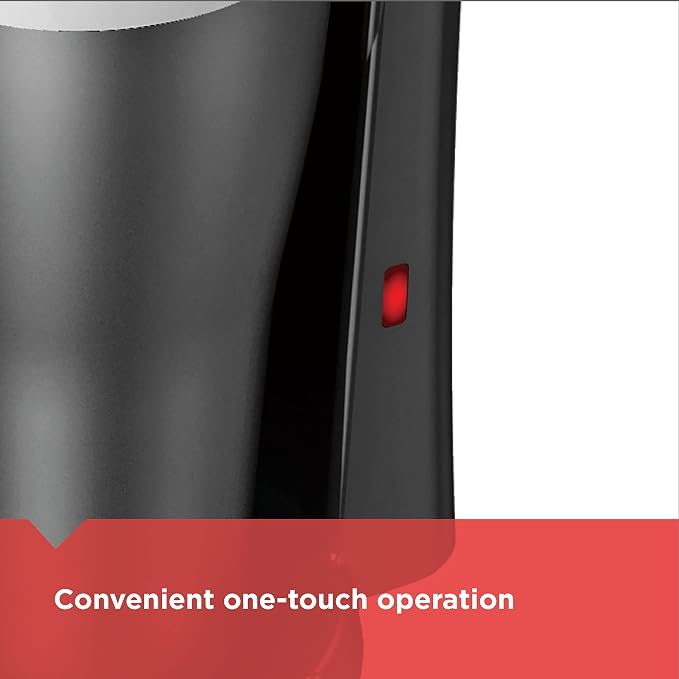Silonn Ice Maker Countertop & Black+Decker CM618 Single Serve Coffee Maker, Black