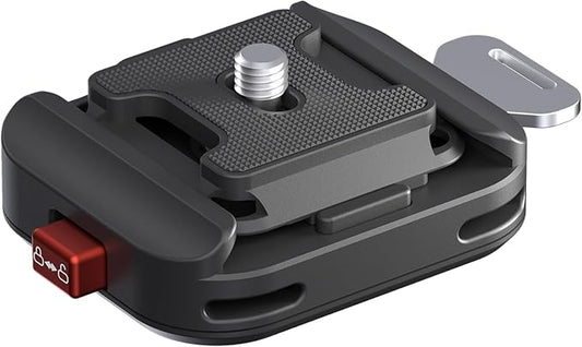 FREEWELL Camera Strap Quick Release Clamp, Compatible with DSLR, Mirrorless, and Digital Cameras, Supports Up to 10KG