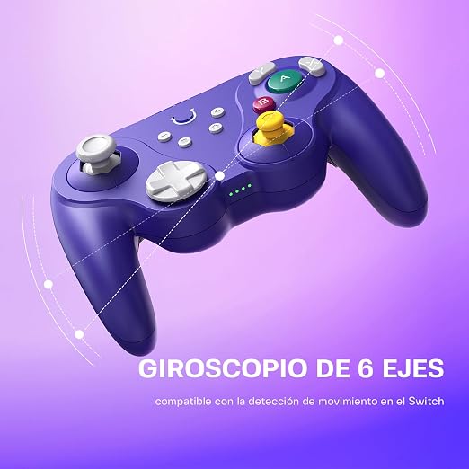 NYXI Warrior Switch Controller for Switch/Switch 2/NGC/Wii/PC, Wireless Switch Pro Controller with Hall Effect Joysticks/Trigger, Mechanical Switch A/B/X/Y, HD Rumble, 6-Axis Gyro,Programmable
