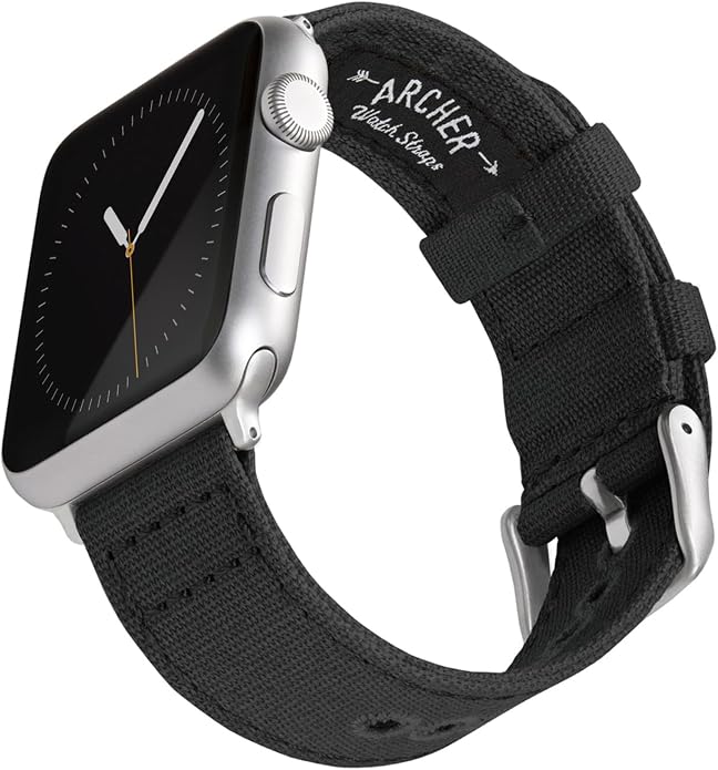 Archer Watch Straps - Canvas Straps for Apple Watch
