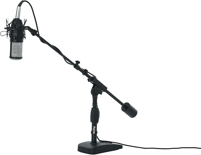 Gator Frameworks GFW-MIC-0822 Telescoping Boom Mic Stand