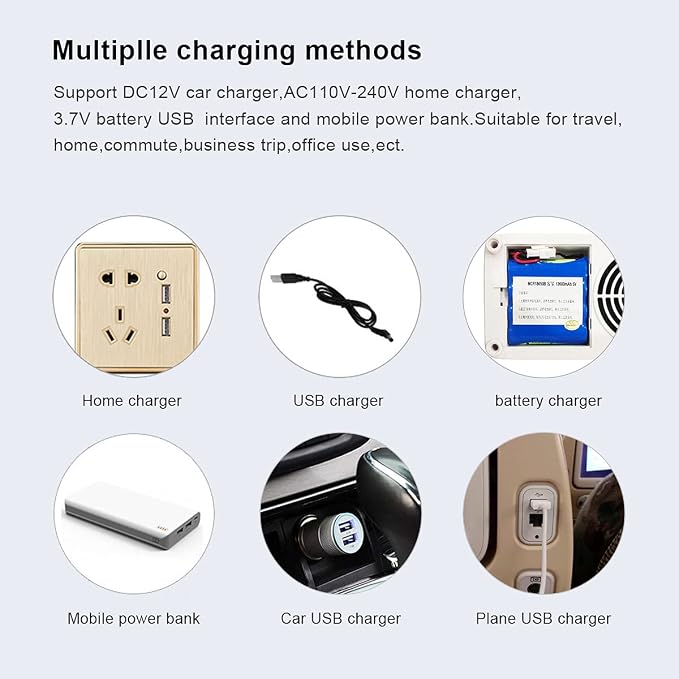 Nother Insulin Cooler Case USB Mini Medicine Refrigerator Portable Insulin Cooler Box Car Small Cold Boxes, battery&bag, Mini Drug Constant Temperature Refrigerator(mini size)