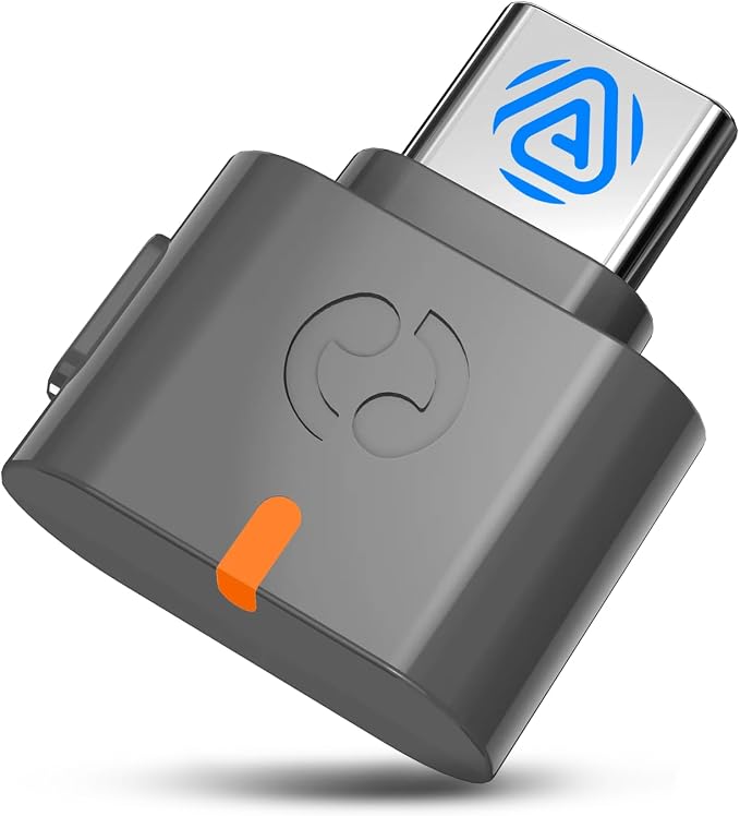 Avantree C82 Aura – Auracast Transmitter with Private & Public Modes for Auracast Hearing Aids, Qualcomm Bluetooth 5.4, Firmware Upgradeable, USB-C Audio Adapter for PC, Mac, Tablets, Phones