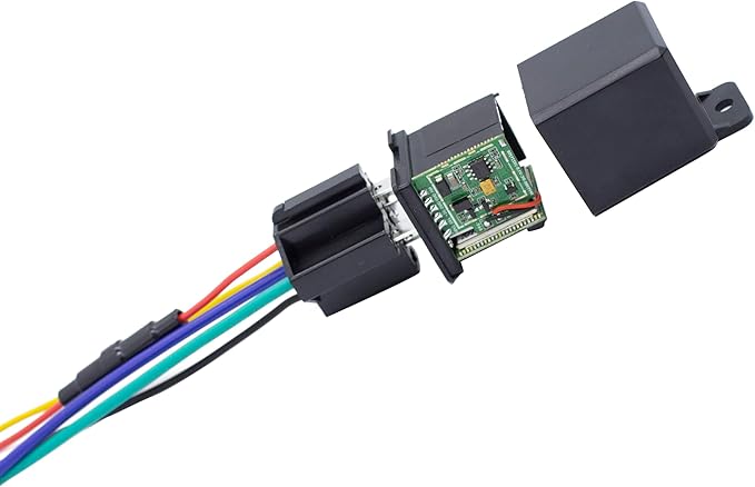 GPS Tracker for Vehicles with Kill Switch, No Monthly Fee, No Subscription, 4G SIM Card and Data Included, Trip History, GeoFence, Driving Alerts, Global Coverage, for Fleets