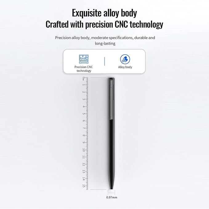 LICAEVEY Smart Voice Activated Recorder Pen with AI Noise Reduction, 25 Hours Long Standby & Type C Charging, Ergonomic Design Pen Recorder for Meetings (64GB)