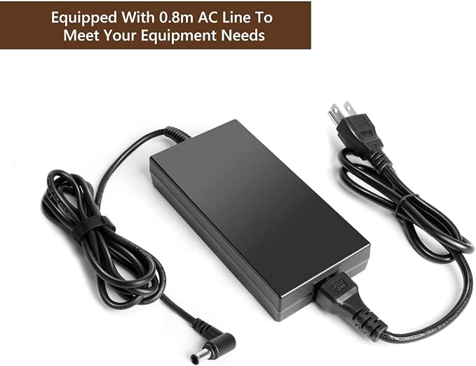 TAIFU 19V AC Adapter Charger Power Cord for LG LED LCD 32" 32UN880-B 32ML600M-B 32MP60G-B 34" 34GP83A-B 34WQ650-W 34WN80C-B UC87C UC88 UltraWide LED 4K UHD Monitor LG PF1000U Projector Power Supply