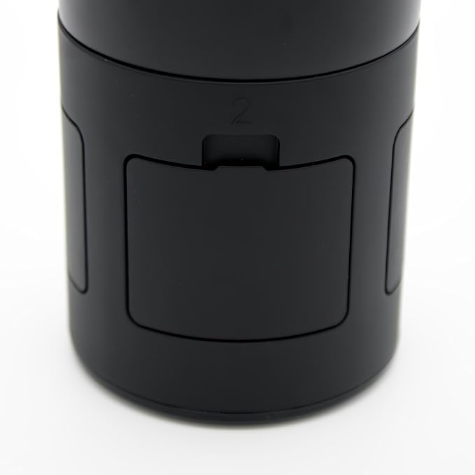 e-Pill Smart 12.5 oz Stainless Steel Tumbler Water Bottle Pill Organizer and Medicine Reminder