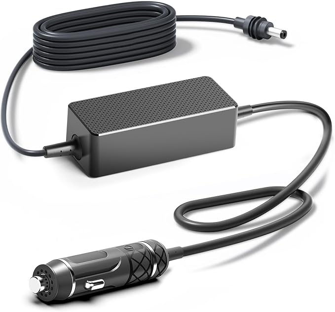 Starlink Mini 12V Car Adapter with Step Up Converter, Starlink Mini Power Cable 12V-24V Input 30V 2A Output Cigarette Lighter 12 Volt Car Charger, IP67 Waterproof Design for Trucks/RVs/Boats