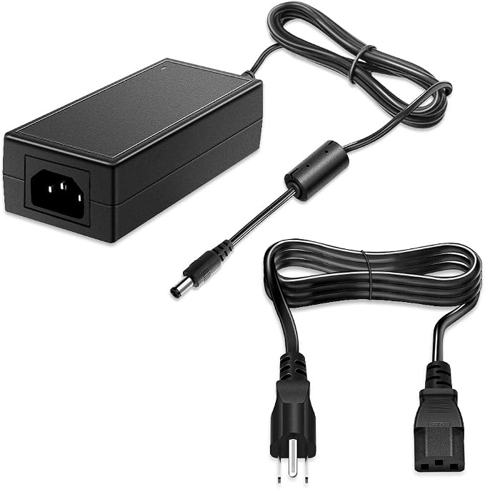 SHNITPWR 12V 3A Power Supply Adapter 100V~240V AC to DC 12 Volt 3 Amp 36W Converter Transformer LED Driver with 5.5x2.5mm Plug for 5050 3528 LED Strip 3D Printer CCTV Camera LCD Monitor (2 Pack)