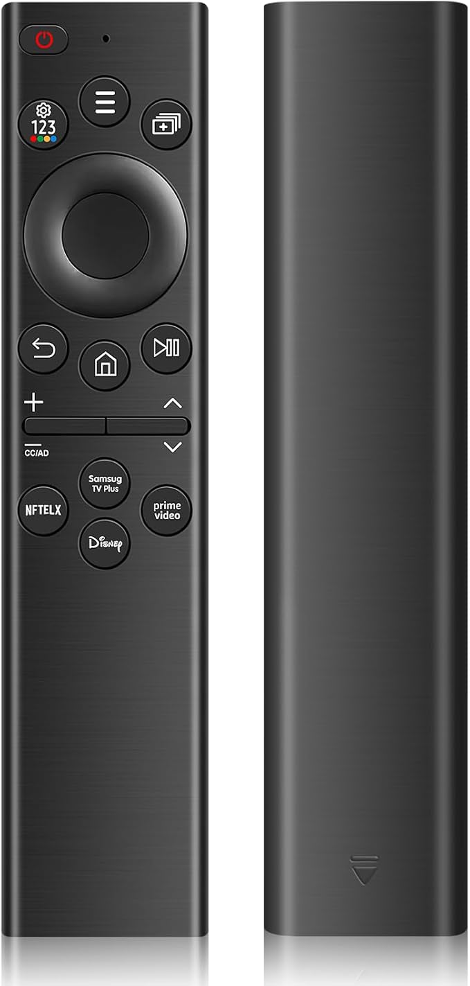 BN59-01385A Replacement Universal Remote for Samsung TV Remotes Control Compatible with All Samsung LED QD Neo QLED 4K 8K HDR Smart TVs from 2018 to 2024, with 4 Shortcut Buttons No Voice Function