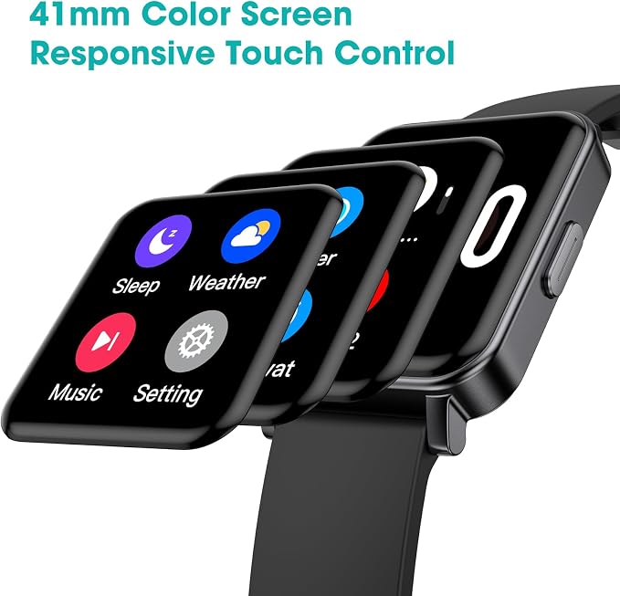 Pedometer Watch Senior Friendly No App/Phone Required, Step Counter | User-Friendly Design, IP68 Waterproof Fitness Tracker, Calories Sleep Tracker, Heart Rate and Sleep Monitor, Stopwatch