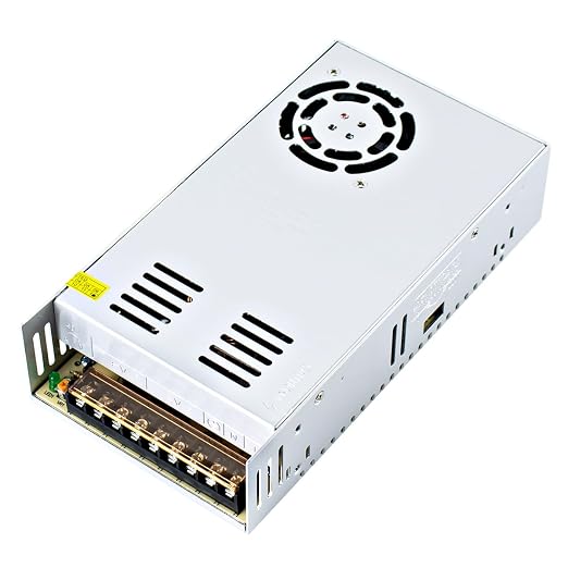 Hosyond AC 110V/220V to DC 12V 30A 360W Regulated Universal Switching Power Supply Transformer Adapter LED Driver for LED Strip, CCTV Camera System