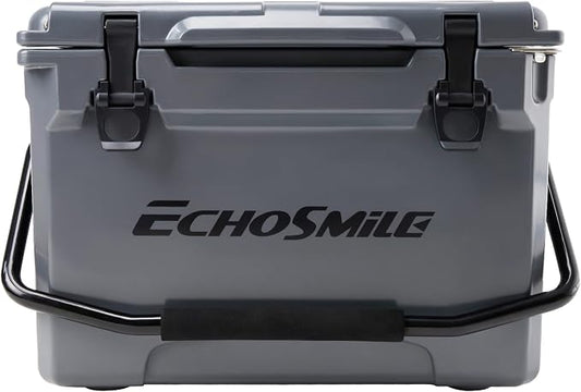EchoSmile 25/30/35/40/60/75 Quart Rotomolded Cooler, Built to Stand up to The Rigors of The Journey