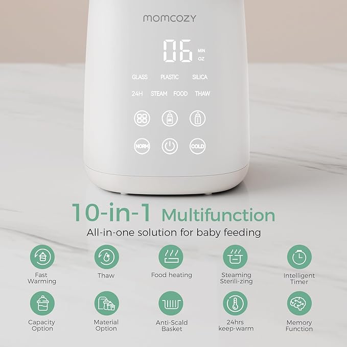 Momcozy Portable Breast Milk Cooler & Bottle Warmer