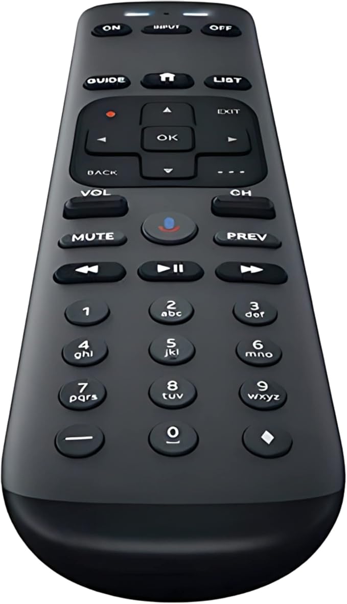 Buck AT&T DirecTV Stream RC83V IR/RF Universal Gemini Voice Remote Control - Replacement for Gemini Air, 10701-A4-002, P21KW-500, C71KW-200 & C71KW-400 Osprey Receiver Set-Top Boxes (RC4693701/01BR)