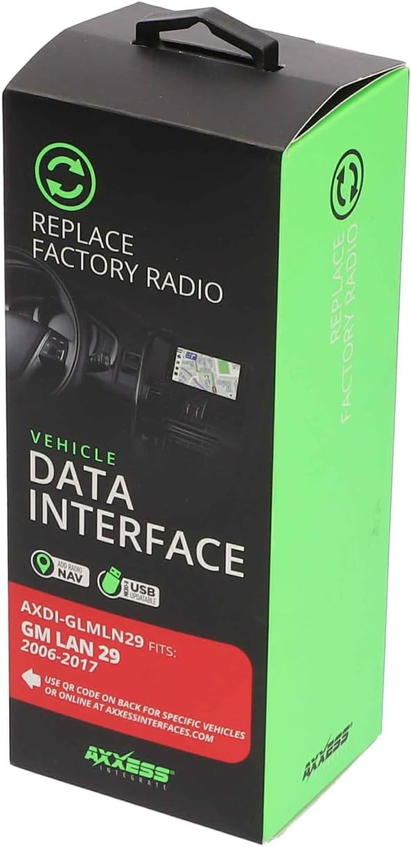 Gm Data Interface 2006-Up