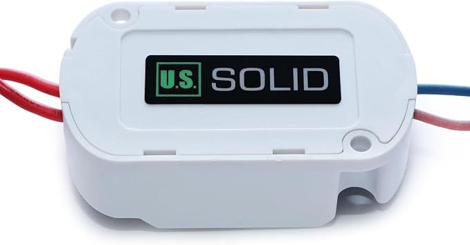 U.S. Solid Smart Solenoid Valve - 1 Inch Wi-Fi APP-Controlled Stainless Steel Solenoid Valve, 110V AC