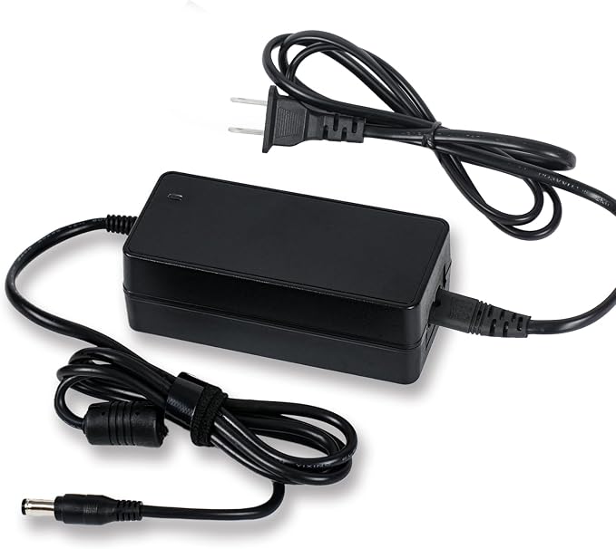 50.4V 1.5A AC/DC Adapter Compatible with Tornado 97300 Industries CK LW 13/1 Roam Vacuums Upright Vacuum Cleaner Tornado C223-2000B DC50.4V 1.5 A 50.4VDC Battery Charger Power Supply Cord Cable