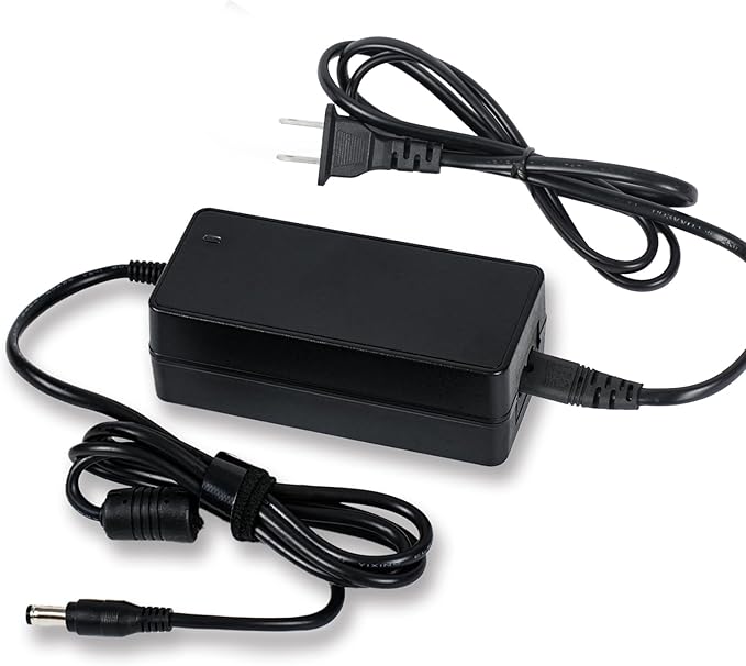 24V Adapter for Zebra ZD411 ZD411t ZD411D ZD421 ZD421C ZD421D ZD4A022 | Compatible With MODEL ZD421t ZD4A023 ZD4AH23 ZD4A042 ZD4A043 ZD4AH42 Label Printer DC24V Replacement Power Supply Charger