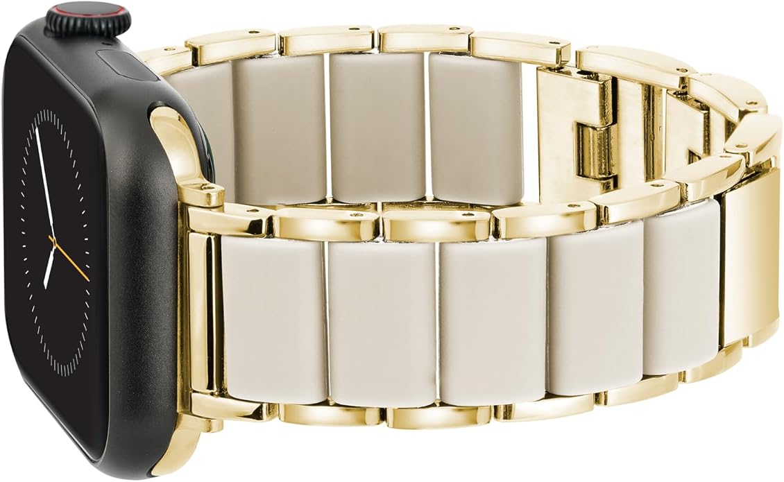 Anne Klein Silicone Adjustable Bracelet for Apple Watch