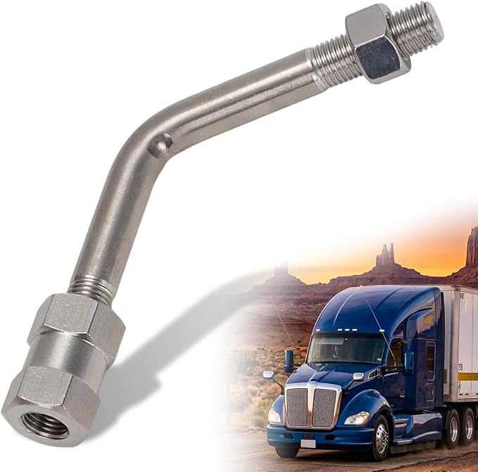 Universal CB Radio Antenna Shafts | Bull Horns – for Truck | Off-Road Stainless Steel (1PC)