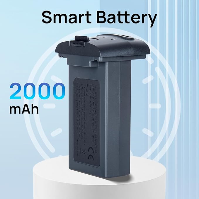 DS 903475-2S 7.4V 2000mAh RC Quadcopter Battery Compatible for HS360S F5 F5S PRO+ RC Drone